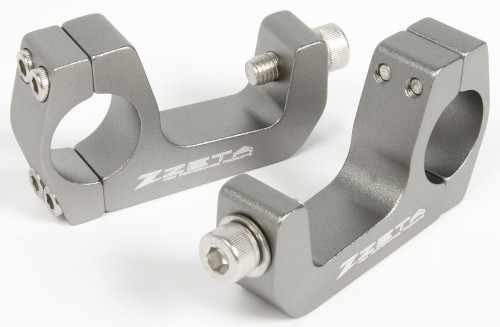 ZETA U Clamp Kit for 1 1/8 Inch Handguards - Durable Aluminum Armor Mounts