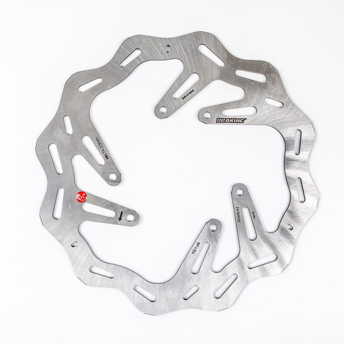 BRAKING WF4104 Front Rotor for Enhanced Stopping Power and Durability