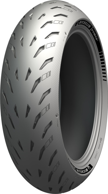 Michelin Power 5 Rear Tire 160/60ZR17 for Sportbikes - Ultimate Performance and Wet Grip