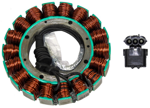 Compu Fire 40 Amp Stator for Twin Cam 3-Phase System - Part #55405