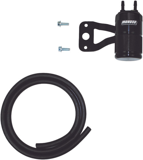 MOROSO Air Oil Separator V Twin Universal Breather System Part #85711