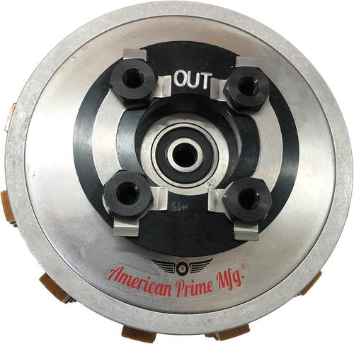 APM Comp Master M8 Clutch Kit for Harley Davidson 2017-2021 Hydraulic Clutch - Part 1056-0030