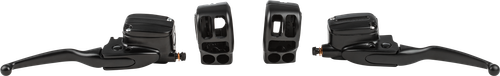 HardDrive Handlebar Control Kit for Hydraulic Clutch - Black for Harley-Davidson FLH 2017-2020 (Part #53983)