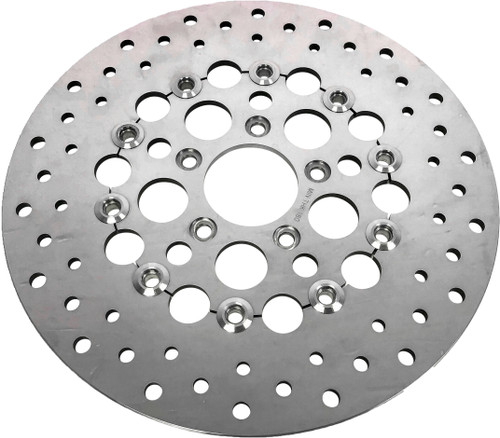 Harddrive 144321 Floating Brake Rotor - 11.5 Inch Rea SS Machined with 2.22 Inch Inner Diameter