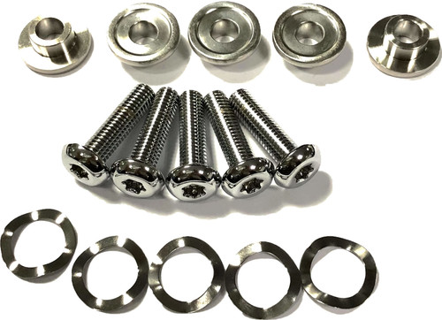HarDDRIVE Floating Rotor Hardware Kit for Model 14 Up - Part 144309