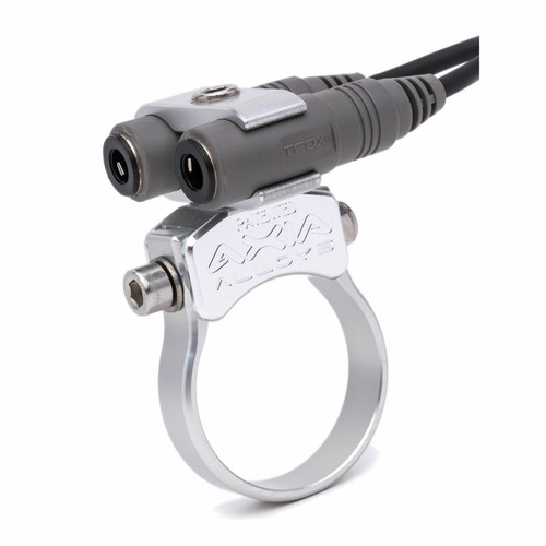AXIA Race Radio Jack Mount Silver (Part Number: MODRJ-C)