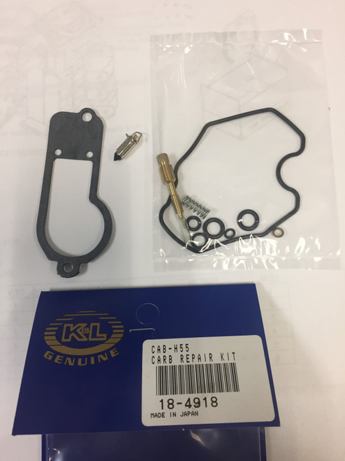 K&L Carburetor Repair Kit 18-4918 for Small Engines and Automotive Applications