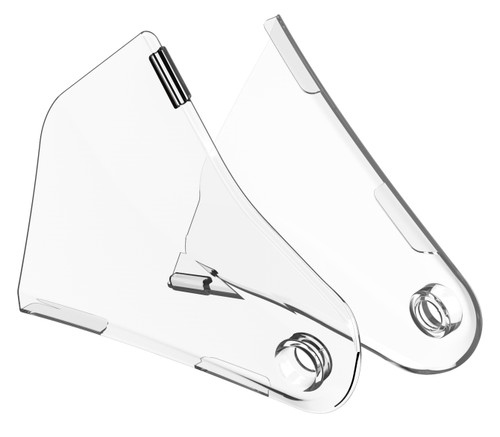 Polisport Graphic Guards Clear for Kawasaki - Part Number 8483200001