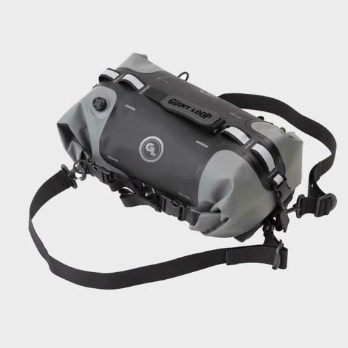 Giant Loop Rogue Dry Bag Double End Grey RDB18 – 17 Liters Waterproof Gear Storage
