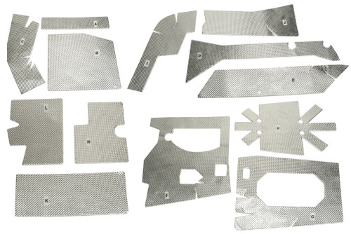 DEI UT Heat Shield Kit for Can Am – Heat and Vibration Reduction