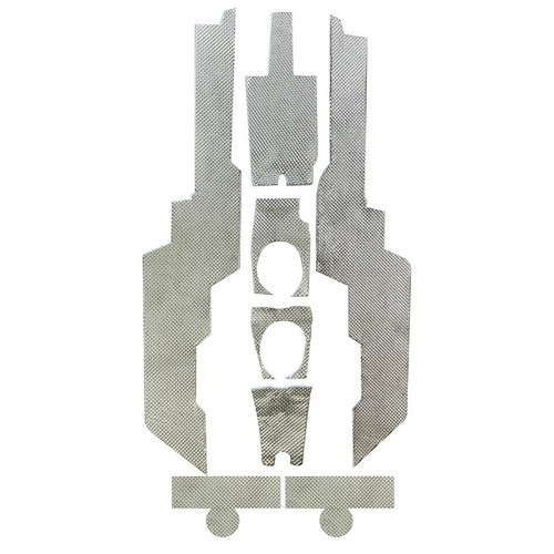 DEI Heat Control Kit Center Console Part #902406 for Enhanced Cockpit Comfort