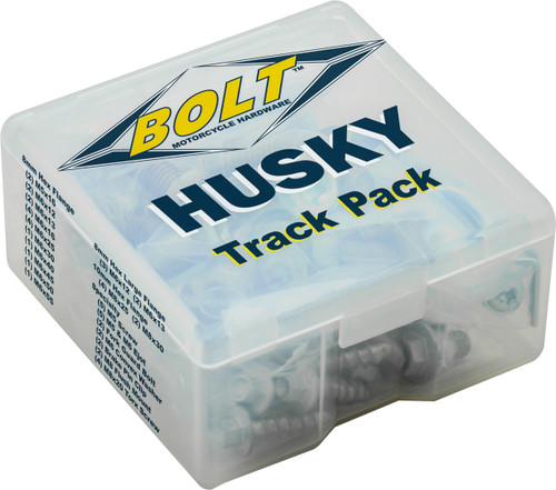 BOLT HSKTP Euro Style Track Pack Hus - 48 Piece Hardware Kit