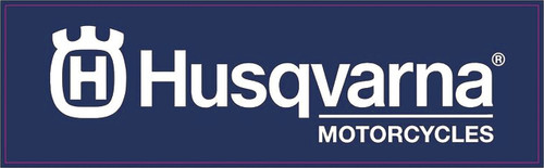 D-COR 12-Inch Husqvarna Decal 8 Mil Part Number 40-70-112