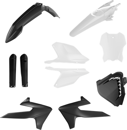 ACERBIS Plastic Kit Full Tri Original – Complete Motorcycle Body Panel Set