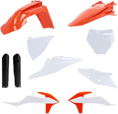 ACERBIS Full Plastic Kit for KTM Original 24 – Complete Motorcycle Body Panel Set