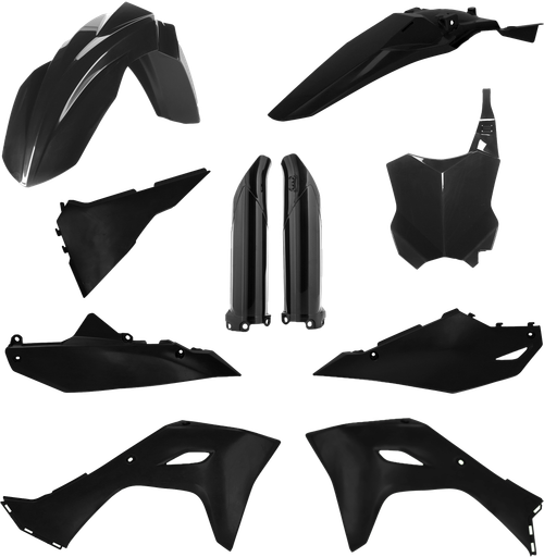 ACERBIS Full Plastic Kit for Kawasaki - Part Number 2983570001