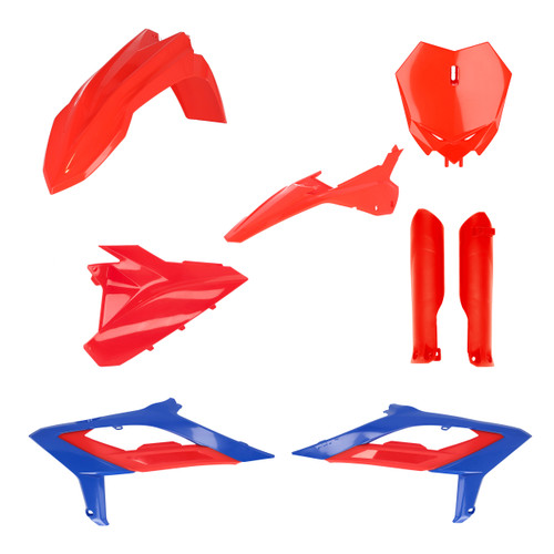 ACERBIS Full Plastic Kit for Beta Original - Model-Specific Motorcycle Body Panel Set