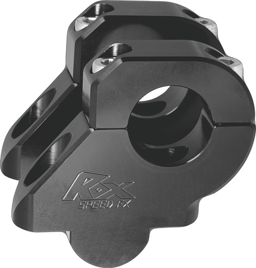 ROX Street Riser Black for 1 1/8 inch Handlebars - Part Number 3R-B17R-15K