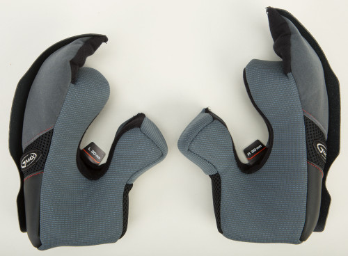 GMAX G086024 Cheek Pads 30mm (XS Stock Size) for MX 86 Helmets