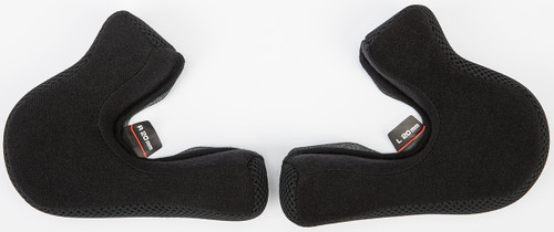 GMAX G046841 Cheek Pads 20mm Yellow for MX-46Y Motorcycle Helmet