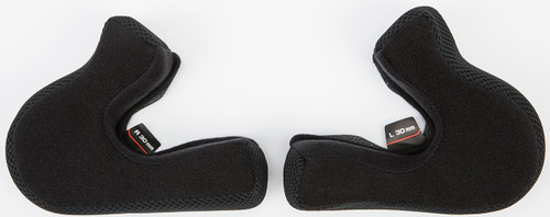 GMAX G046839 Cheek Pads 30mm for MX 46Y - Comfortable Fit and Enhanced Support