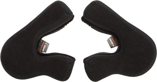 GMAX G046811 Cheek Pads 20mm (2x Stock) for MX 46 Helmets