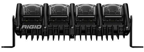 RIGID 10-Inch Adapt Light Bar with GPS and Active View™ Technology