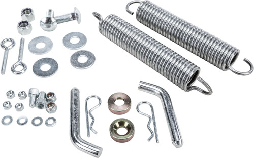 KFI Off-Road Utv Plow Push Tube Hardware Kit - Part Number 105151-R