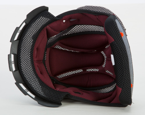 GMAX Comfort Liner 9mm 2x FF 88 - Enhanced Motorcycle Helmet Padding