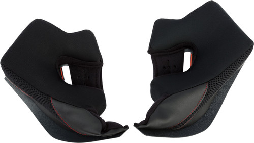 GMAX Cheek Pads 40mm Small Fit for FF 98 Motorcycle Helmets (Part G098023)