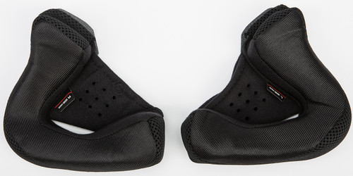 GMAX G017012 Cheek Pads 25mm XL for Motorcycle Helmets