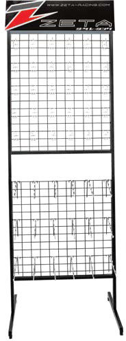ZETA D39-11-111 Drc Display Rack with Signage Options