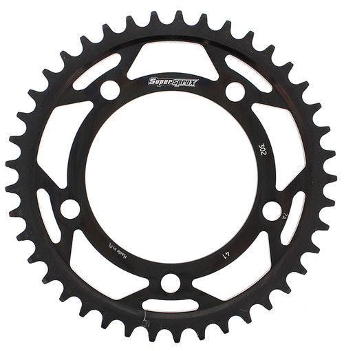SuperProX RFE-302-41-BLK Rear Steel Sprocket 41 Teeth for 530 Chain