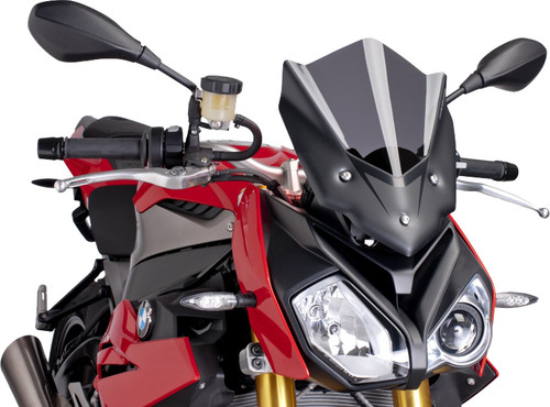 PUIG Windscreen Naked New Generation Sport Dark Smoke - Part 7040F
