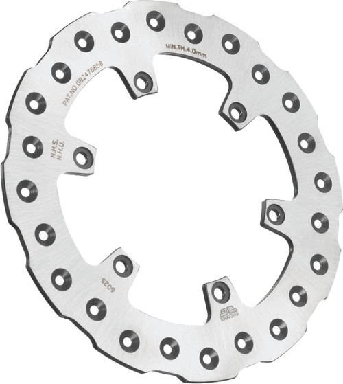 JT Rear Brake Rotor SS Self Cleaning for KTM - Part JTD6025SC01