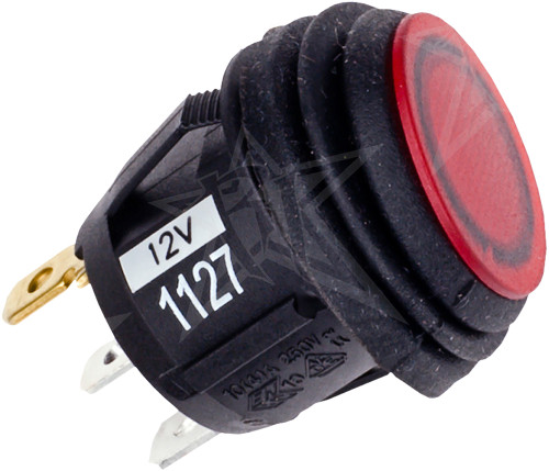 RIGID Replacement Rocker Switch Part 40191 for Reliable Power Control