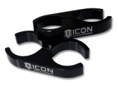 Icon Suspension 614600 2.0 Billet Resi Clamp Kit for Improved Shock Mounting