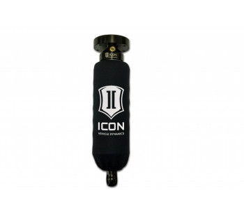Icon Suspension IVD191003 Short 2.5 Coil Wrap with Logo Pair (11.25-12.25 inches)