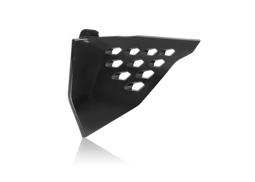 ACERBIS Airbox Cover Vented Black Part 2791450001 for Motorcycle Performance and Protection
