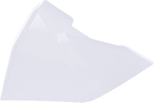 ACERBIS Airbox Cover White - Part Number 2685986811