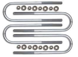 Icon Suspension Randys 67002 11-UP FSD Rear 17 U-Bolt Kit