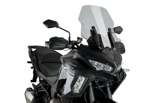 PUIG Windscreen Touring Smoke for Kawasaki - Part #3640H