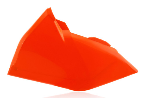 ACERBIS Airbox Cover Orange - Durable Motorcycle Air Intake Protection