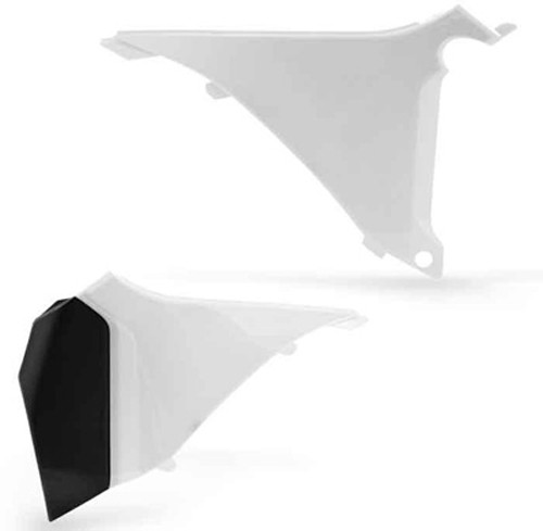 ACERBIS Airbox Cover White - Part Number 2205450002