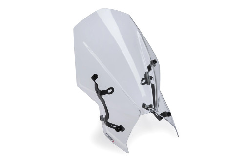 PUIG Windscreen Naked New Gen Touring Clear for Suzuki