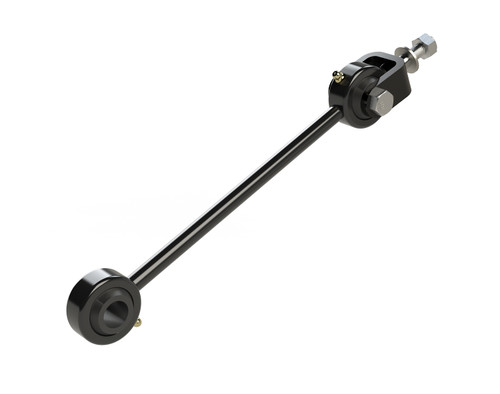 Teraflex Suspension TJ 2-6 Inch Front Swaybar Quick Disconnect Link for 1997-2006 Jeep Wrangler TJ - Driver Side Part 600491