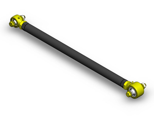 Clayton Custom Front Adjustable Track Bar with Forged JJ and 1.6-Inch Width Lower - Part #4500340