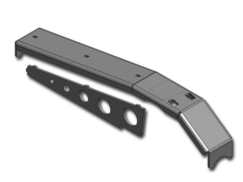 Clayton Dana 30/44 Truss for Jeep Wrangler (1984-2006) – Part Number 1130101