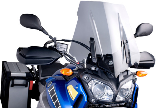 PUIG Windscreen Touring Smoke for Motorcycles - Part 5568H