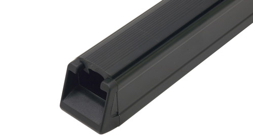 Rhino-Rack Heavy Duty Bar (Black 1500mm) RB1500B by Rhino-Rack USA